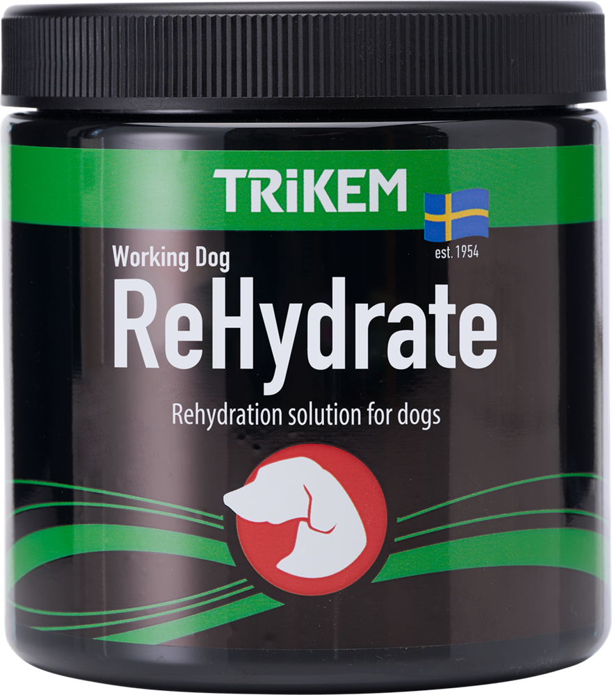 Vätskeersättning Trikem WorkingDog ReHydrate Pulver 400 g